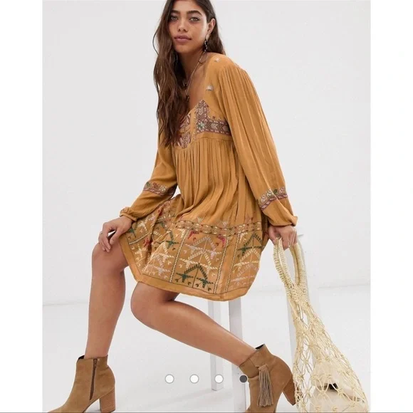 free people rhiannon embroidered dress Devotion Twins – Urban Luxe Collection by KonaCoco